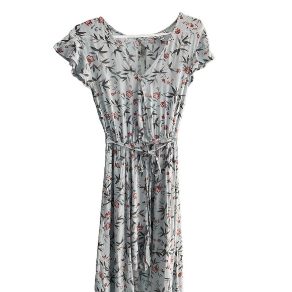 American Eagle Outfitters Floral Shorts Romper Maxi Dress, SiZE XS - Picture 4 of 15